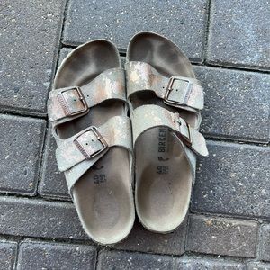 Birkenstock Arizona Leather Footbed
